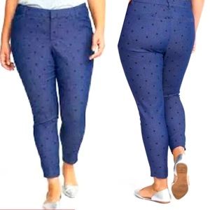 Old Navy Secret Slim Pocket Pixie SZ 22 Plus Jeans